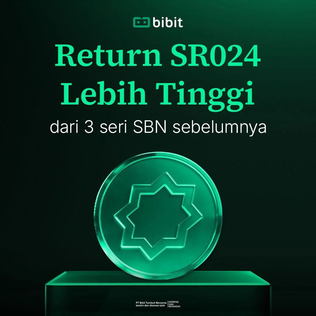 SBN SR024 Beri Return Lebih Tinggi dari 3 SBN Sebelumnya
